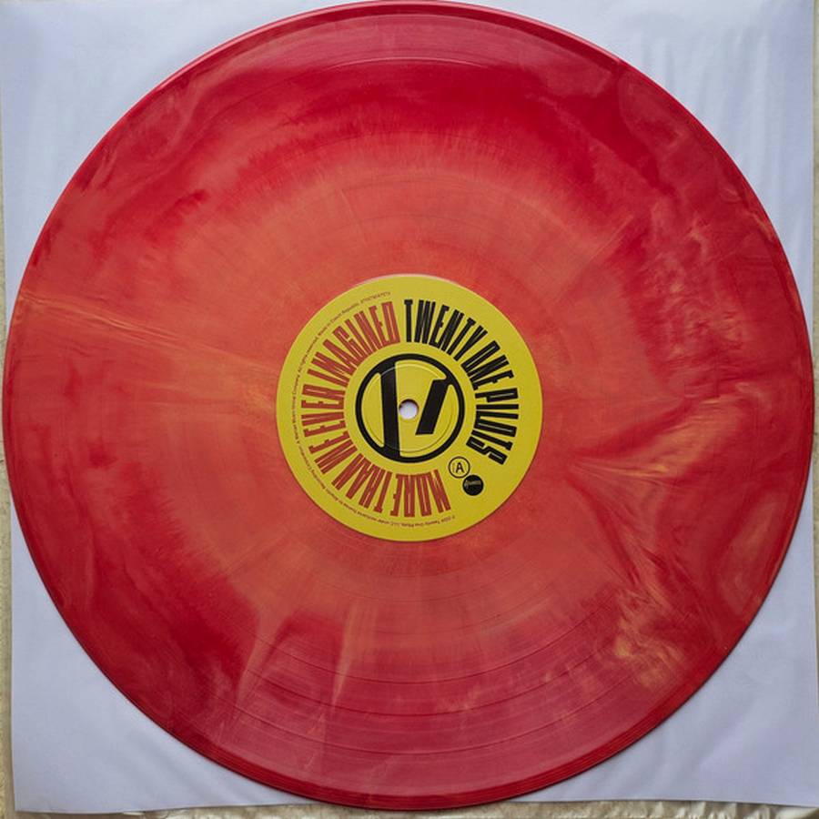 Twenty One Pilots – More Than We Ever Imagined (Live In Mexico City) 2LP color